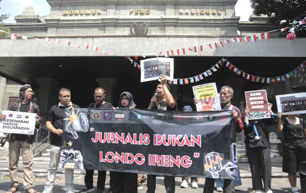 Jurnalis Soloraya Kecam Stigmatisasi 'Londo Ireng' di Solo