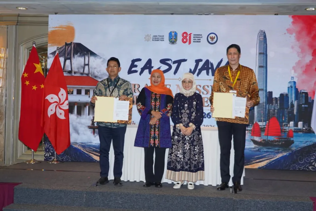 Bank Jatim Dukung Misi Dagang dan Investasi Pemprov Jatim di Hong Kong, Perluas Akses Pasar Global bagi UMKM