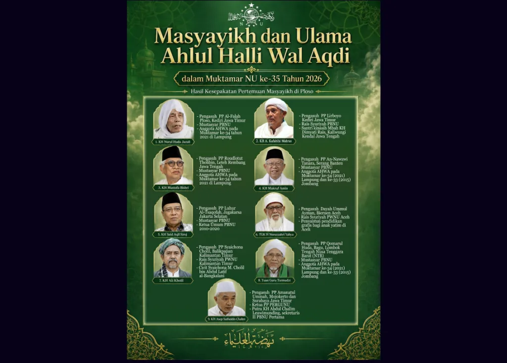Menimbang Rais Aam Menjelang Muktamar Ke-35
