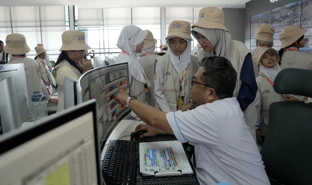 Pelindo TPK Gelar Portground, Anak Belajar Pelabuhan, Anti Narkoba, dan Siaga Bencana