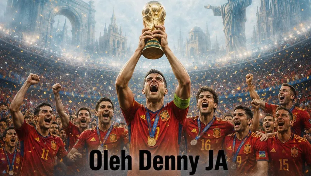 Ketika Sepak Bola Menjadi Sejenis Agama Modern