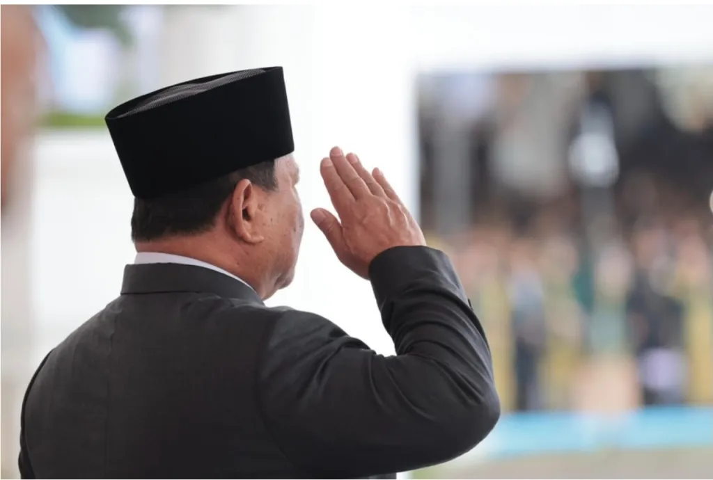 Organisasi Pers Tuntut Prabowo Minta Maaf Usai Sebut Jurnalis Londo Ireng
