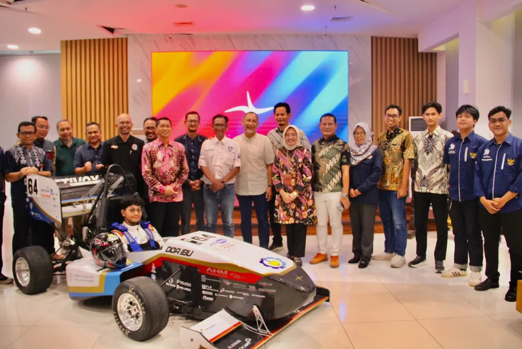 ITS Andalkan Sapuangin Speed 8 untuk Hadapi Formula SAE Japan 2026
