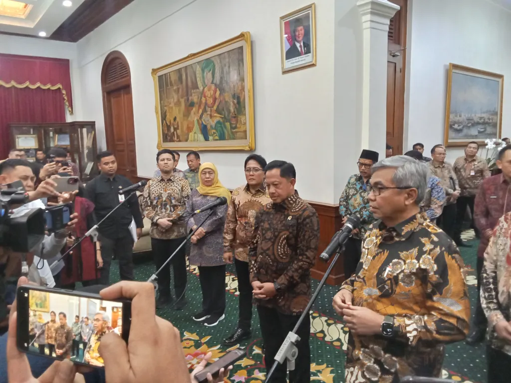 Mendagri Ingatkan Kepala Daerah Tidak Melakukan Korupsi
