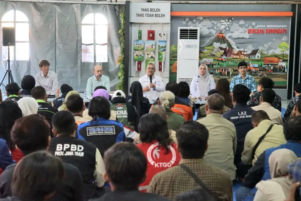 BPBD Jatim, BRIN, dan CIS Jepang Gelar Cek Kesehatan Relawan Bencana
