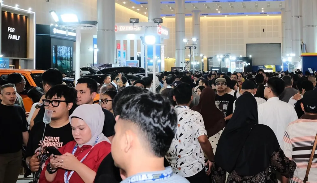 GIIAS Surabaya 2026 Cetak Rekor, Pengunjung Tembus 45.763 Orang