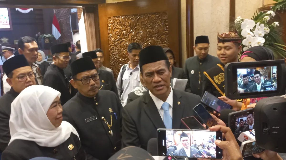 Menteri Pertanian Amran Sulaiman Puji Keberhasilan Sektor Pertanian Jawa Timur