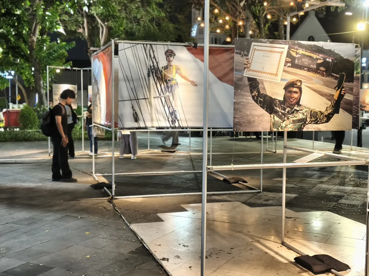 ANTARA Gelar Pameran Foto "Trisula Garda Nusantara" Meriahkan HUT TNI