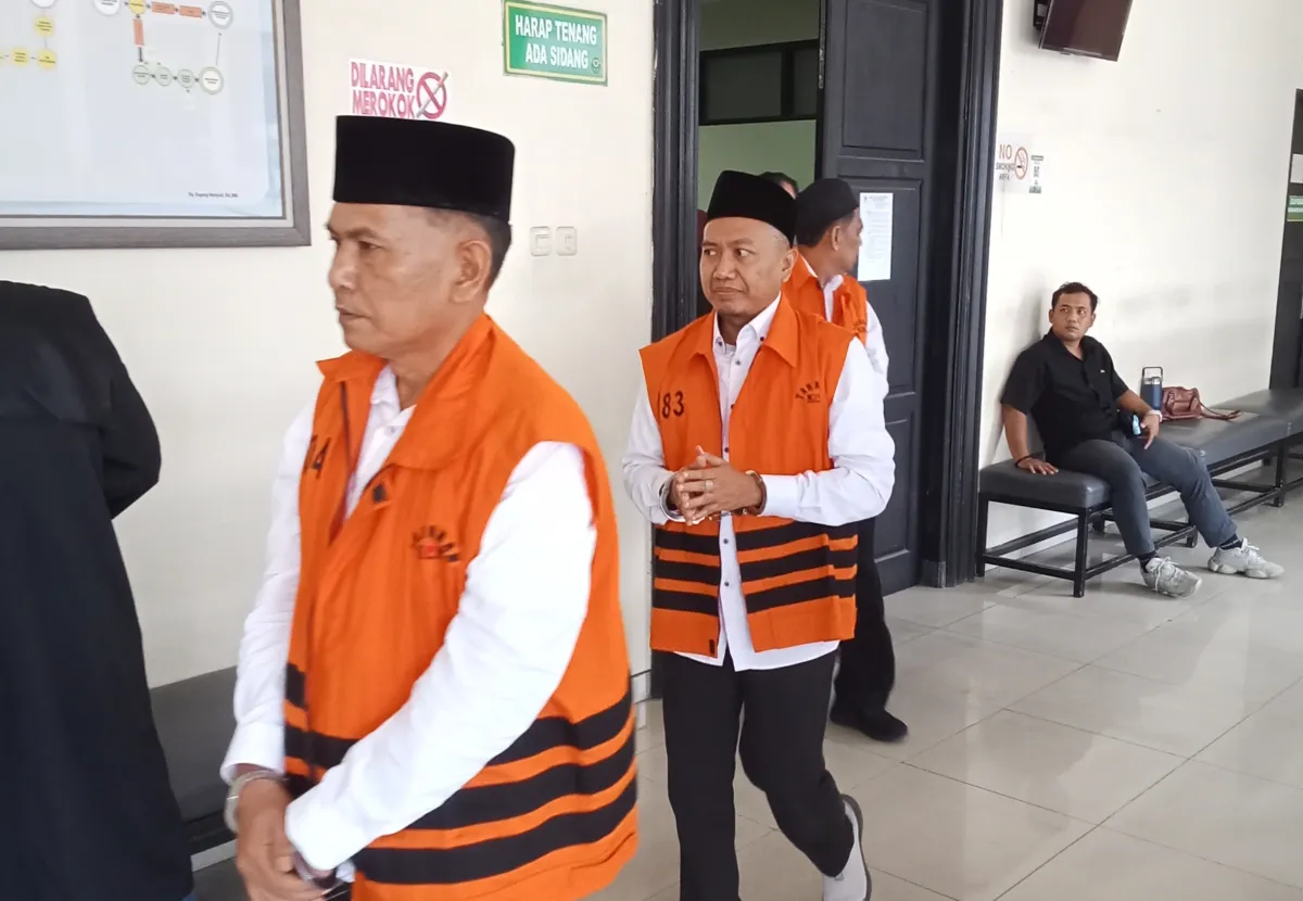 Terdakwa Pemberi Suap Hibah Pokir DPRD Jatim Dijerat Pasal 5 dan 13 UU Tipikor