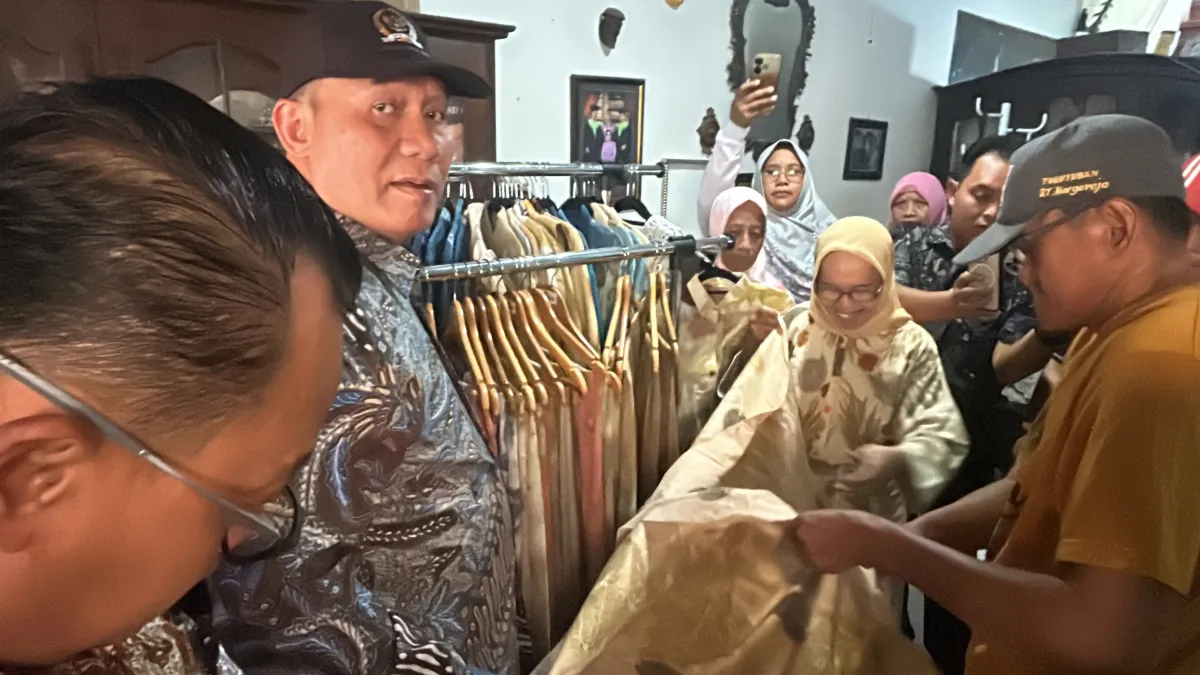 DPR Ajak Semua Pihak Dukung UMKM dari Permodalan hingga Pemasaran