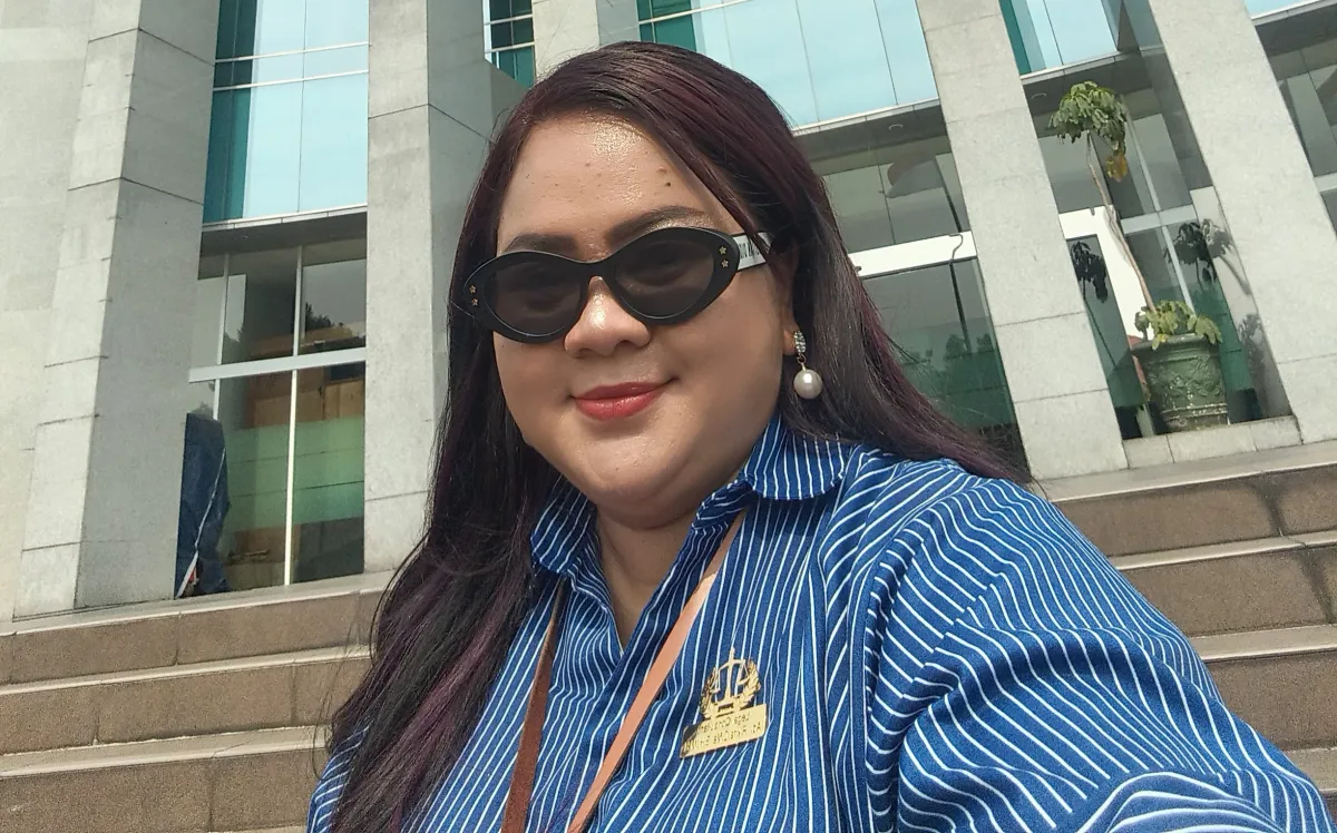 Rikha Permatasari Datangi KY, Desak Pemantauan dan Pemeriksaan Etik Majelis Hakim PN Subang