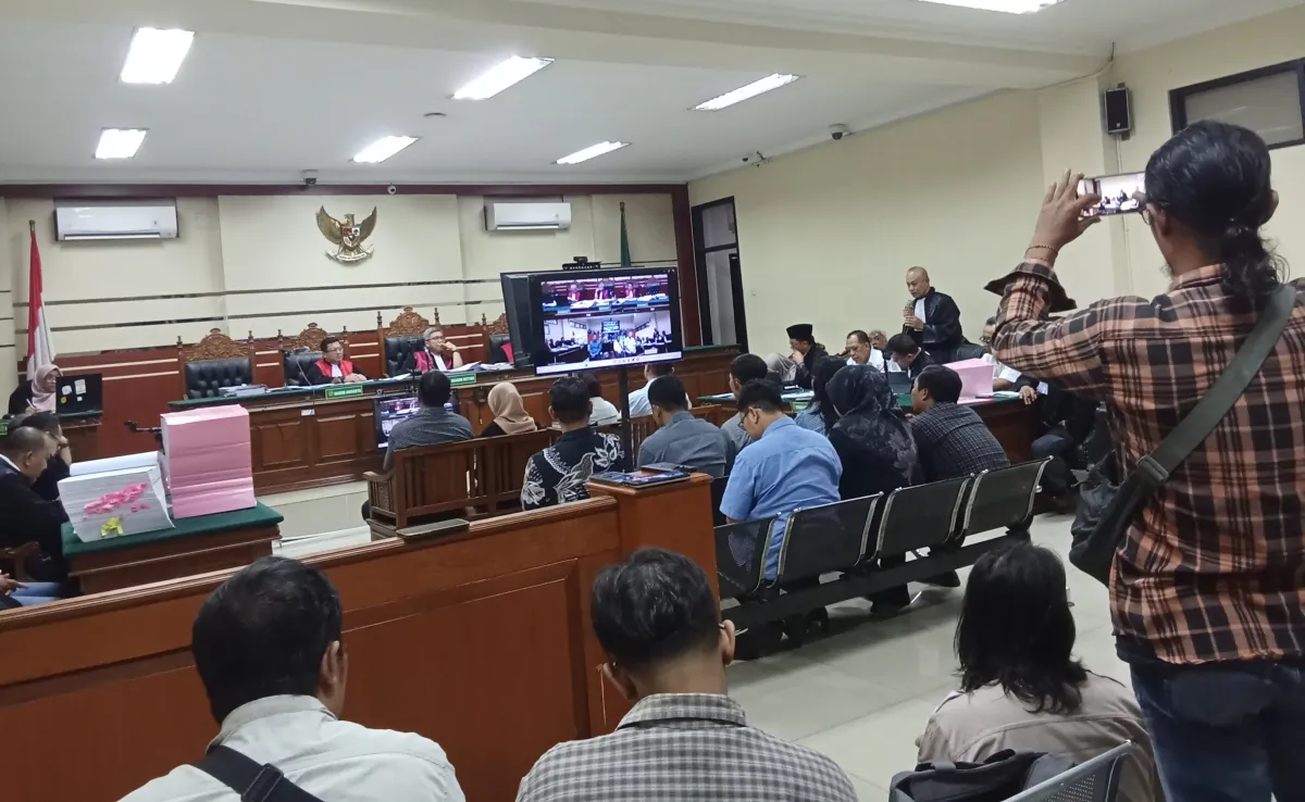 Saksi Berikan Keterangan Berbeda soal Rp50 Juta di Sidang Korupsi ESDM Jatim