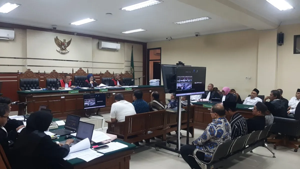 Anwar Sadad Disebut di Sidang Dugaan Korupsi Dana Hibah Pokir di PN Tipikor Surabaya 