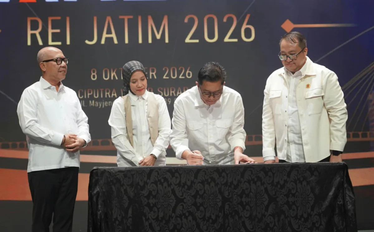 Bank Jatim Perkuat Sinergi dengan DPD REI Jawa Timur, Percepat Penyaluran Kredit Perumahan