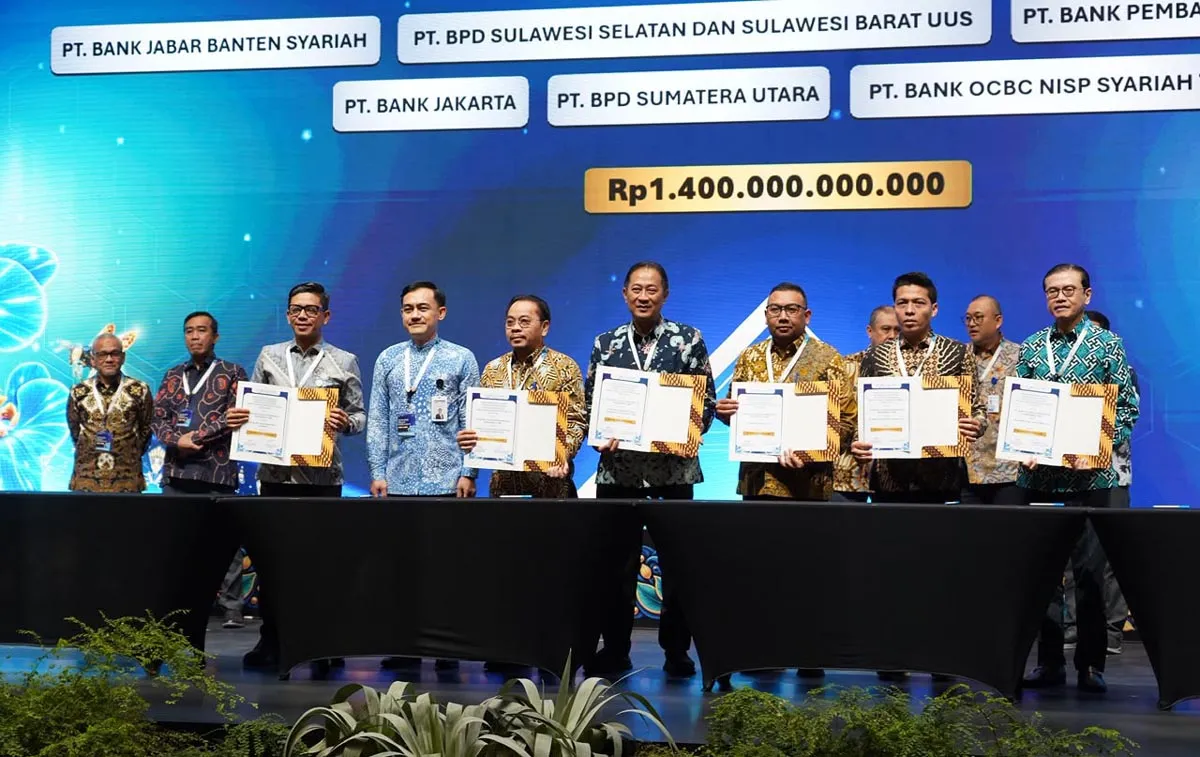 Bank Jatim Perkuat Ekosistem Keuangan Syariah melalui Transaksi SiPA IDR di ISEF 2026