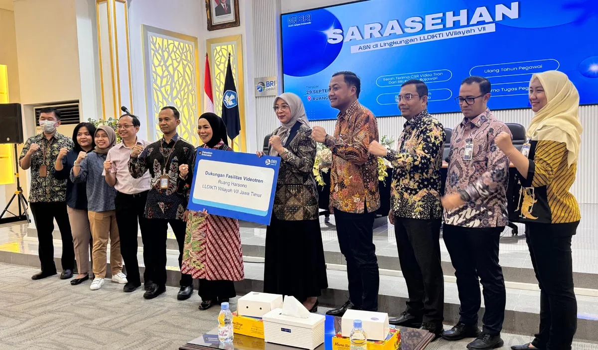 BRI Surabaya Rajawali Perkuat Sinergi dengan LLDIKTI Wilayah VII