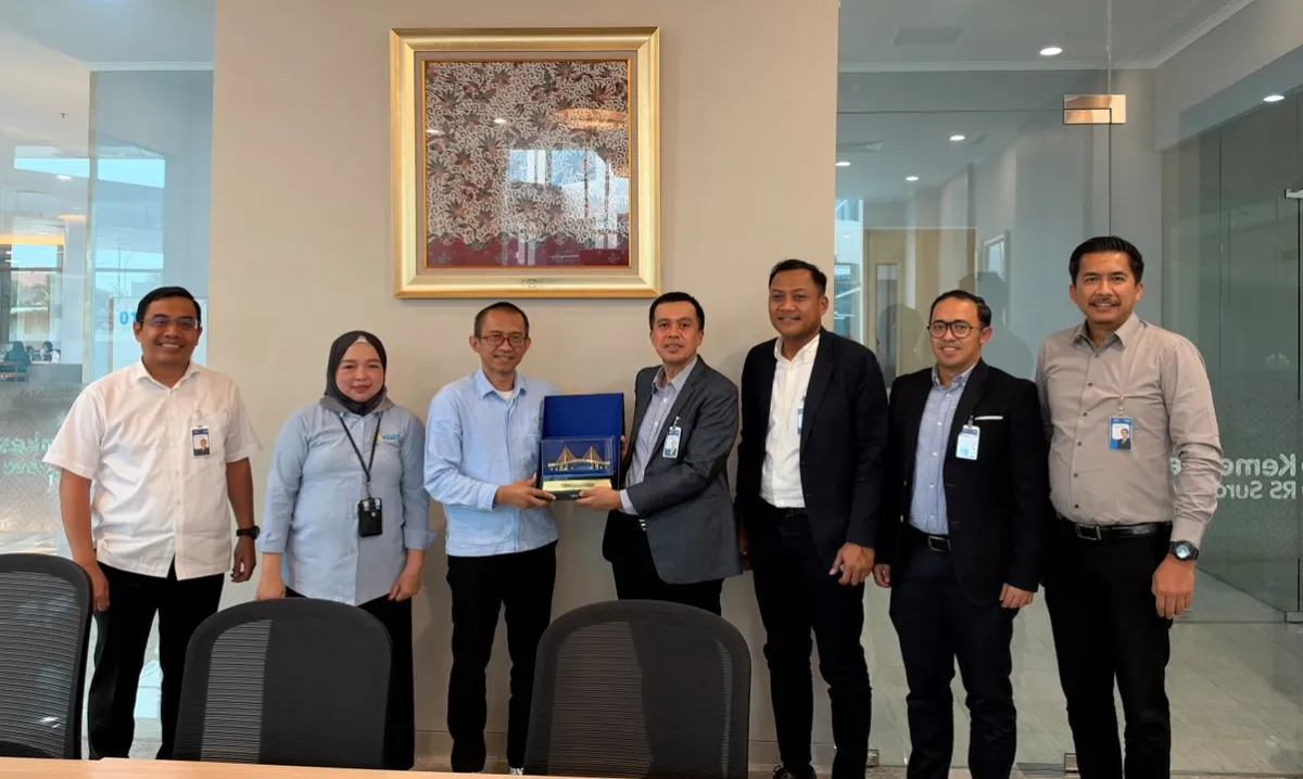 BRI Gandeng RSUP Surabaya, Pasien Kini Lebih Mudah Bertransaksi