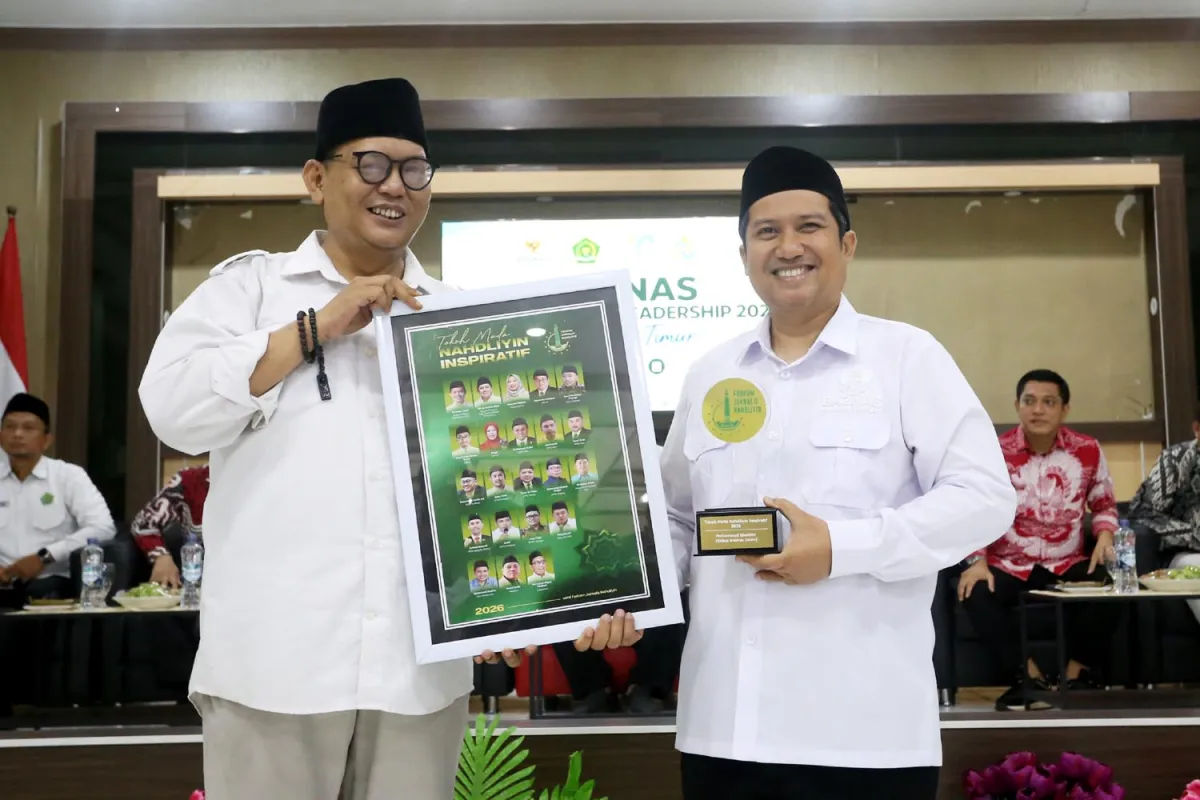 Gus Ghofirin Raih Tokoh Muda Nahdliyin Inspiratif 2026 dari FJN