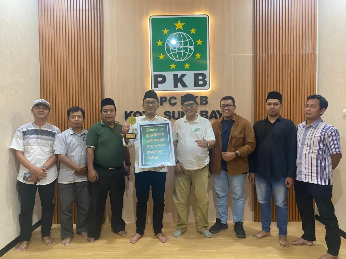 Gus Afif Terima Penghargaan Tokoh Muda Nahdliyin Inspiratif 2026 dari FJN