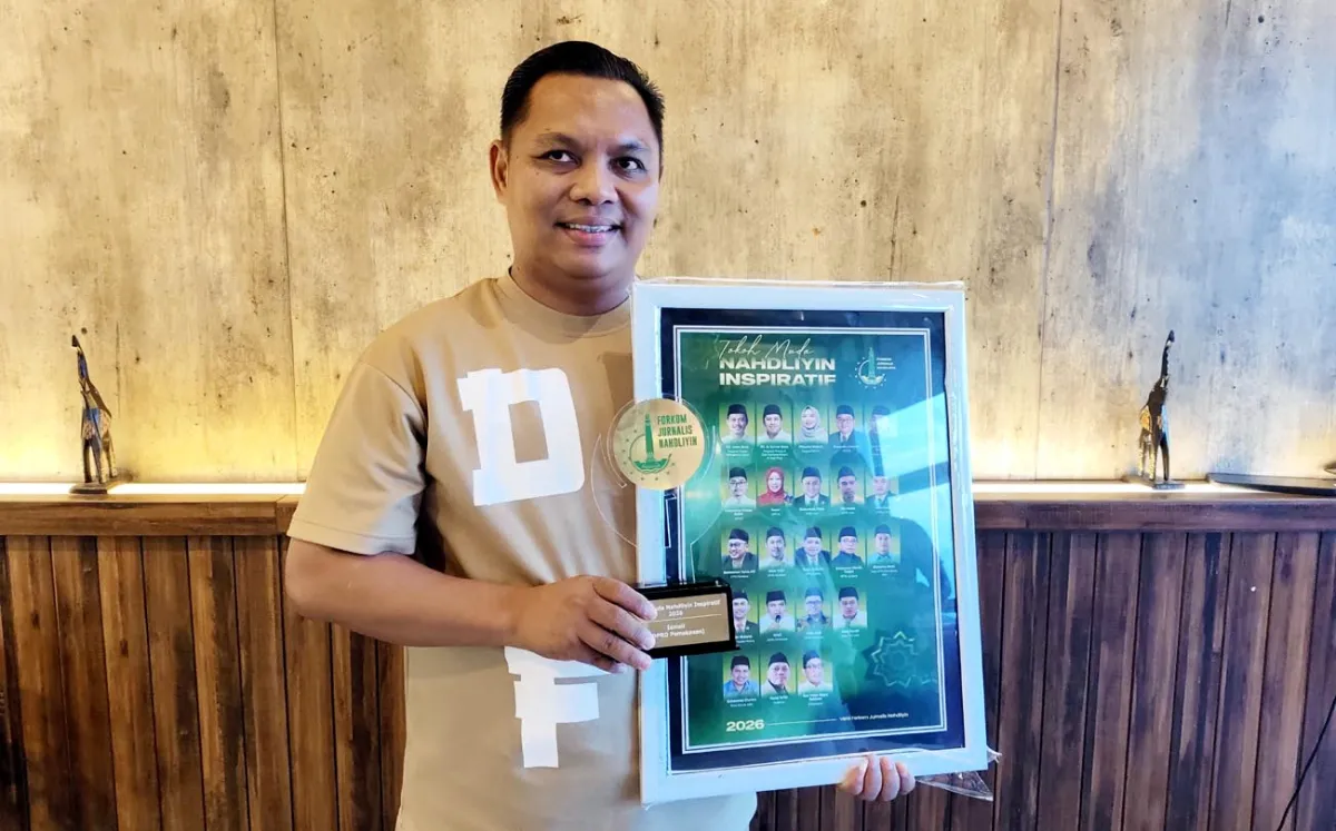 Tanpa Pemberitahuan, H. Ismail Terkejut Raih Penghargaan Tokoh Muda Nahdliyin 2026