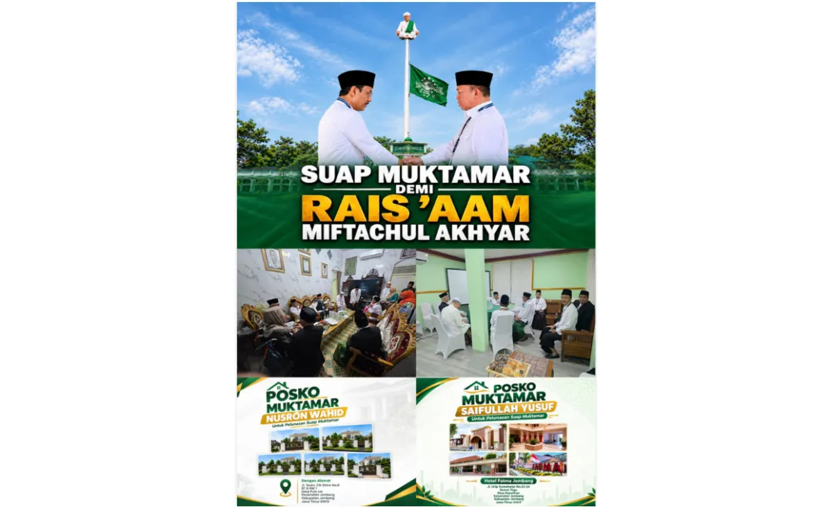 Saling Lapor Dugaan Suap Muktamar NU, Gus Lilur Siapkan Langkah Lanjutan