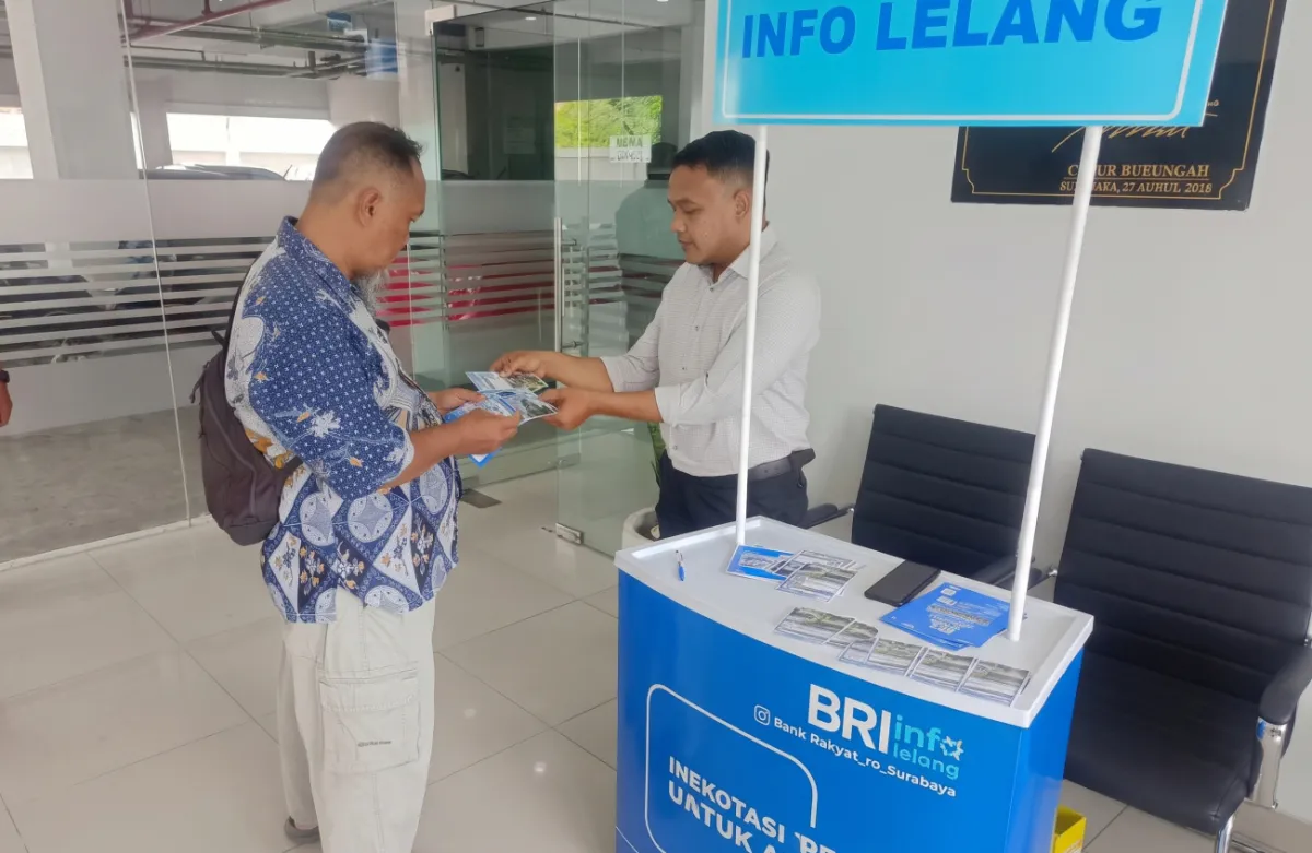 BRI Kapas Krampung Dorong Transparansi Pengelolaan Aset Lewat Lelang Agunan