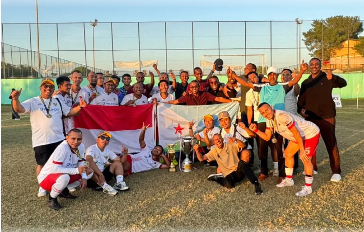 Pelindo FC Raih Gelar Champion Pada FIFCO World Corporate Champions Cup 2026