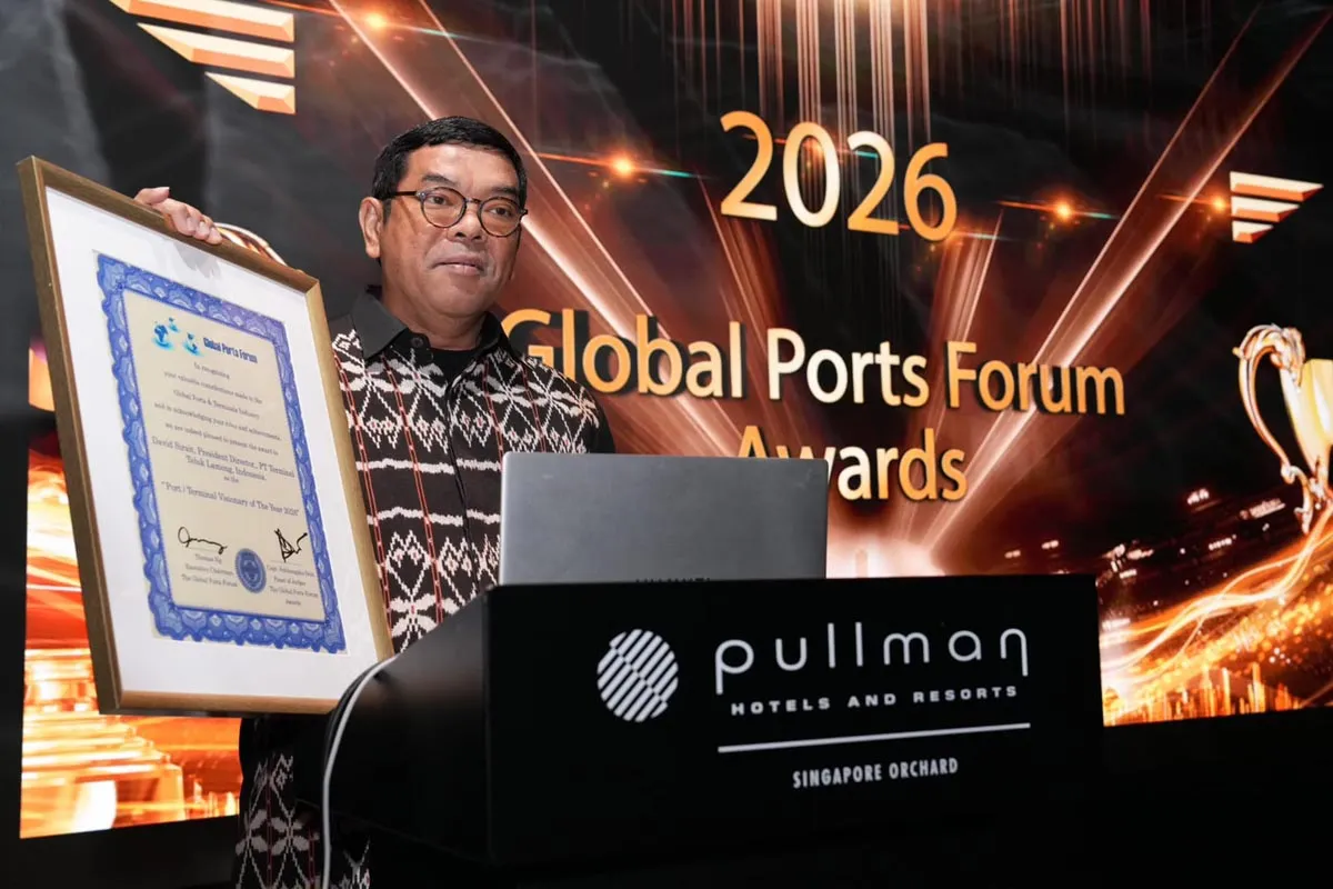 Terminal Teluk Lamong Raih Dua Penghargaan Internasional