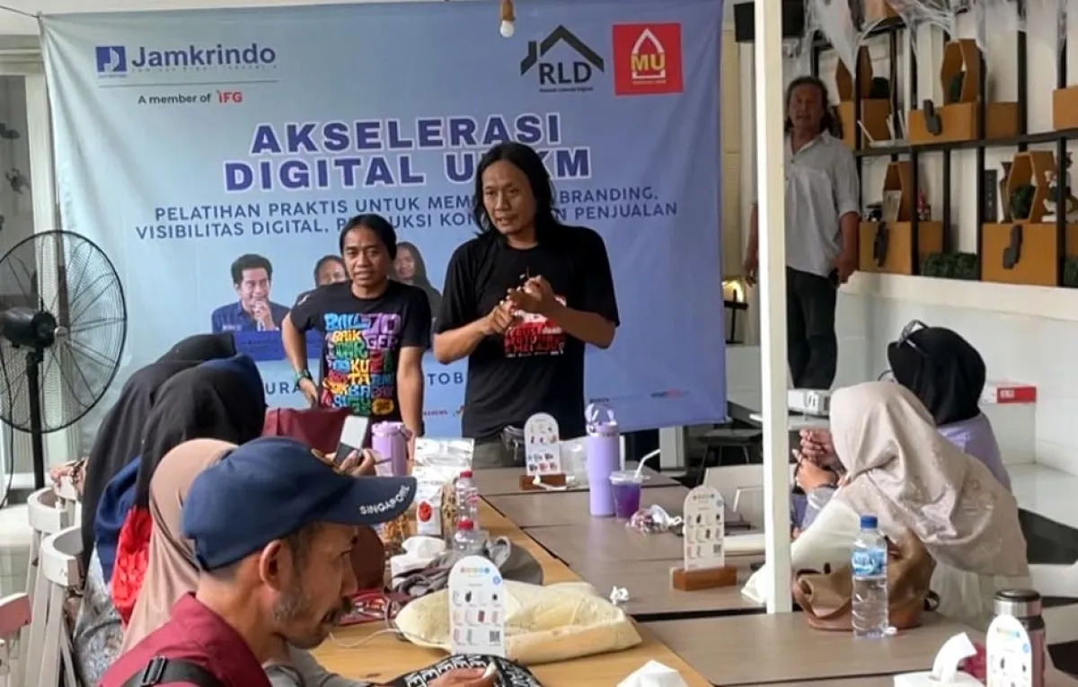 RLD Bekali UMKM Strategi Branding, Konten, hingga Pemasaran Digital