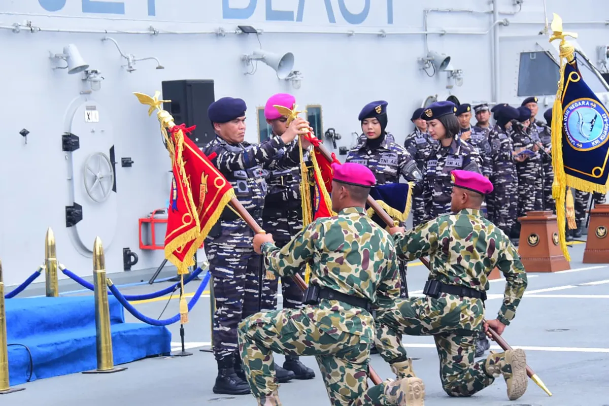 Torehkan Prestasi Dalam Penugasan Operasi Di Papua, 2 Batalyon Korps Marinir Raih "Samkaryanugraha”