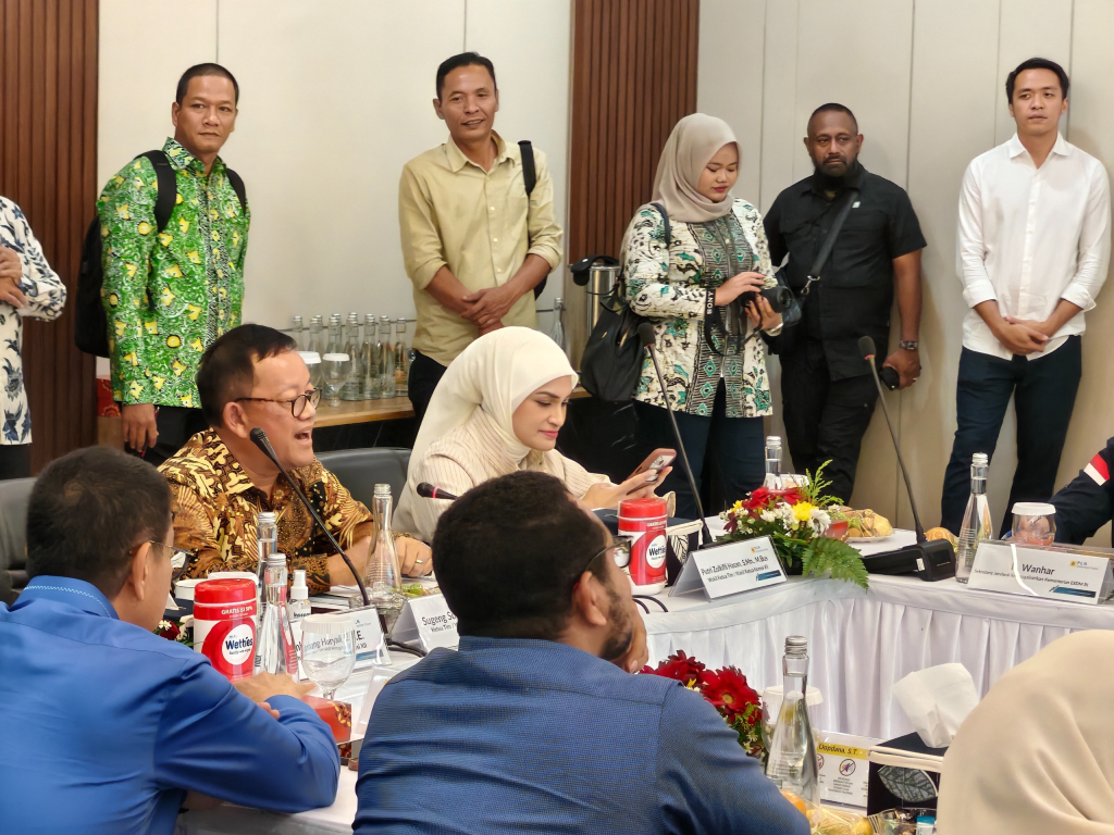 Komisi XII DPR RI Apresiasi Kinerja PLN Nusantara Power UP Muara Tawar