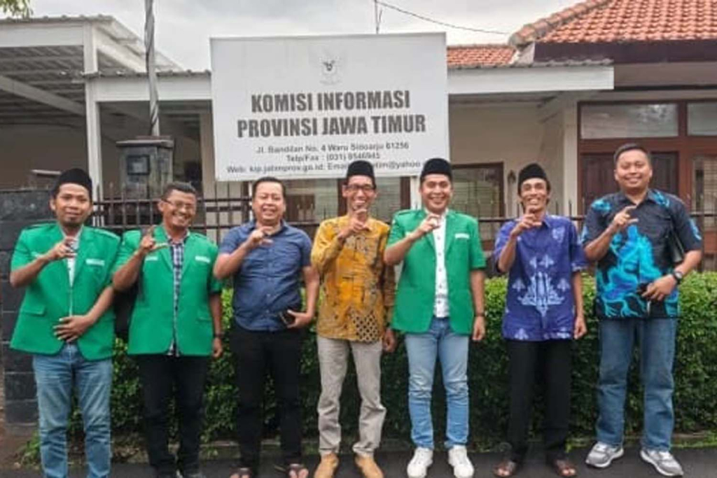 Lawan Ruang Gelap Informasi, GP Ansor Jatim Kawal Transparansi Desa