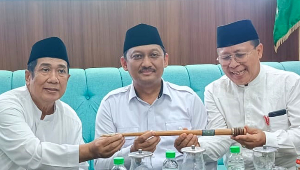 Seabad NU, PCNU Surabaya Kawal Simbol Isyaroh Pendirian Jam'iyyah