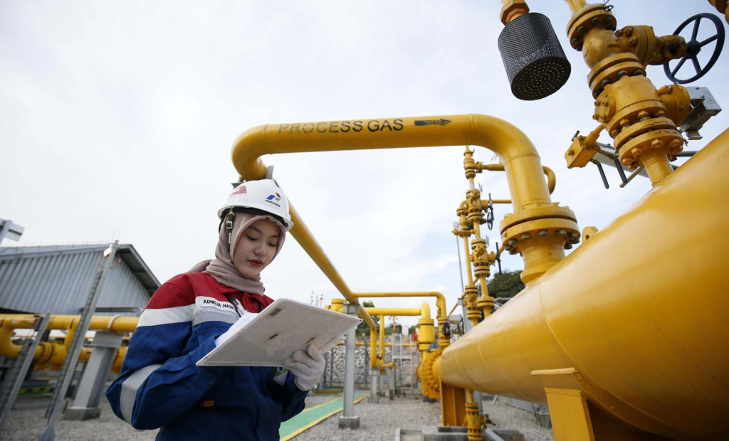 Prabowo Resmikan RDMP Balikpapan, Pertagas Siap Sokong Energi Bersih