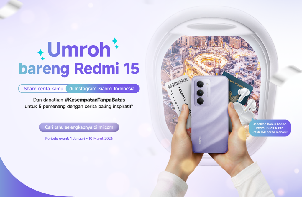 Cara Menangkan Paket Umrah Gratis Xiaomi Indonesia Hanya Modal Cerita