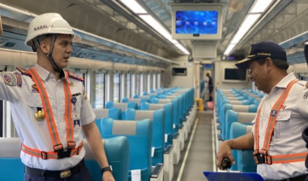 Pastikan Keselamatan dan Kenyamanan Angkutan Lebaran, BTP Surabaya Gelar Rampcheck Sarana Perkeretaapian