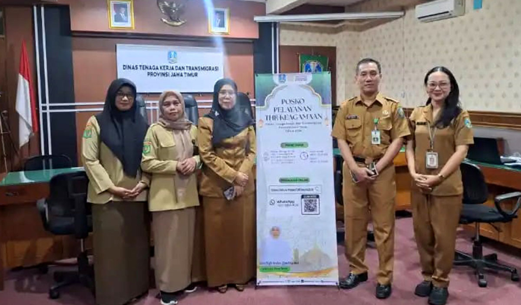 Aduan THR Jatim Mulai Masuk, Disnakertrans Desak Perusahaan Cairkan Cepat