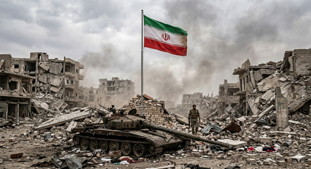 Mengapa Iran Tetap Bertahan Meski Diserang Amerika?