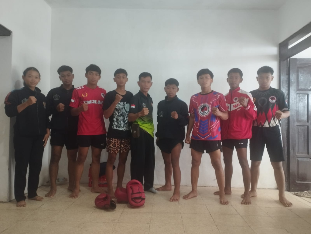 Kabupaten Blitar Kirim 8 Atlet ke Sirkuit II IBCA MMA Jatim, Pelatih Fafik Nurul Huda Optimis Bawa Pulang Emas