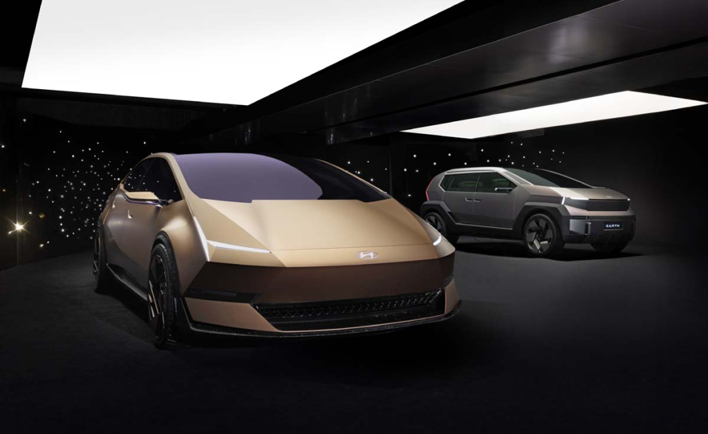 Hyundai IONIQ China Rilis VENUS dan EARTH, Strategi EV Baru