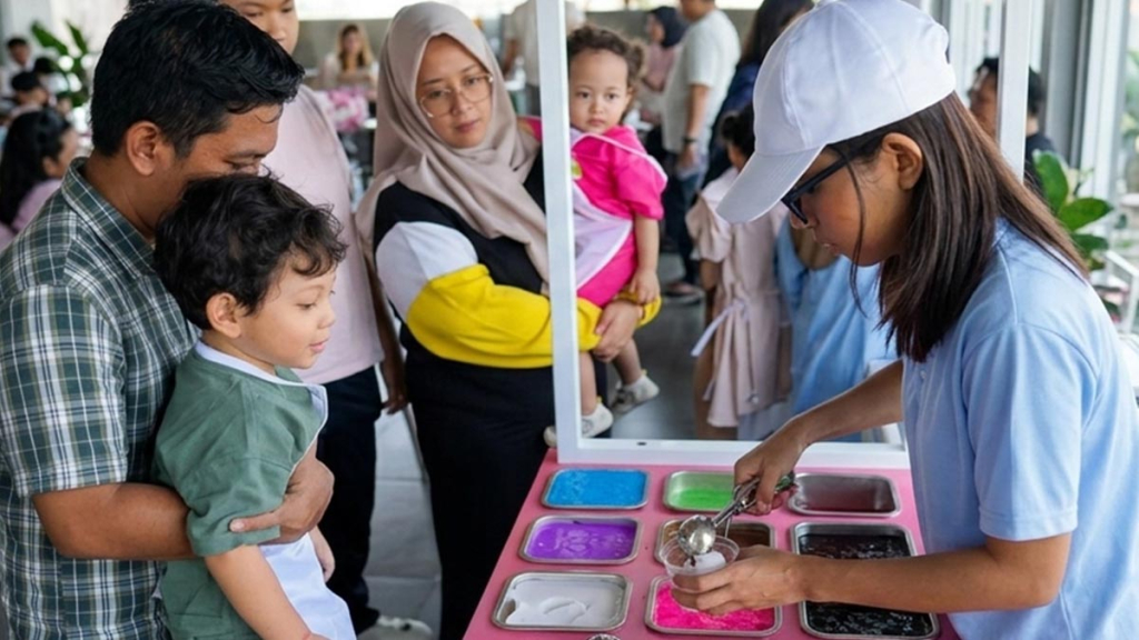 Tren Liburan Anak: Event Slime Masuk Hotel Surabaya
