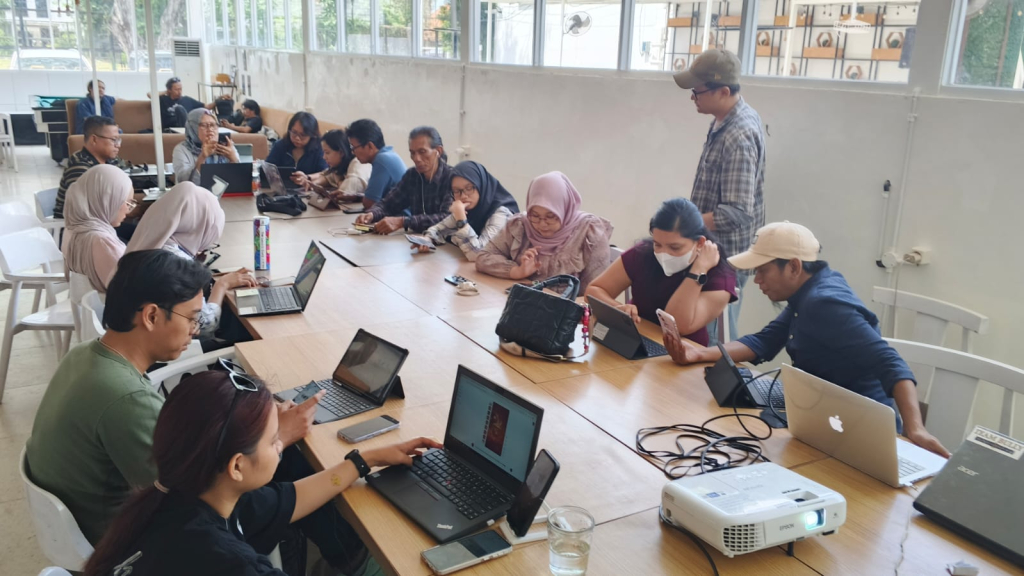 Produksi Video Viral, Rumah Literasi Digital Latih Jadi Filmmaker Berbasis AI, Tanpa Kamera Mahal