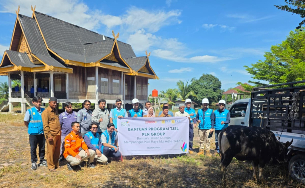 PLN Nusantara Power Perkuat Komitmen Sosial Lewat Program Qurban Nasional