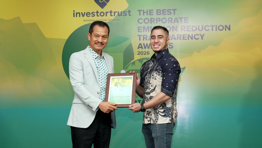 XLSMART Perkuat Kepemimpinan 5G Nasional, Raih Penghargaan Transparansi Emisi