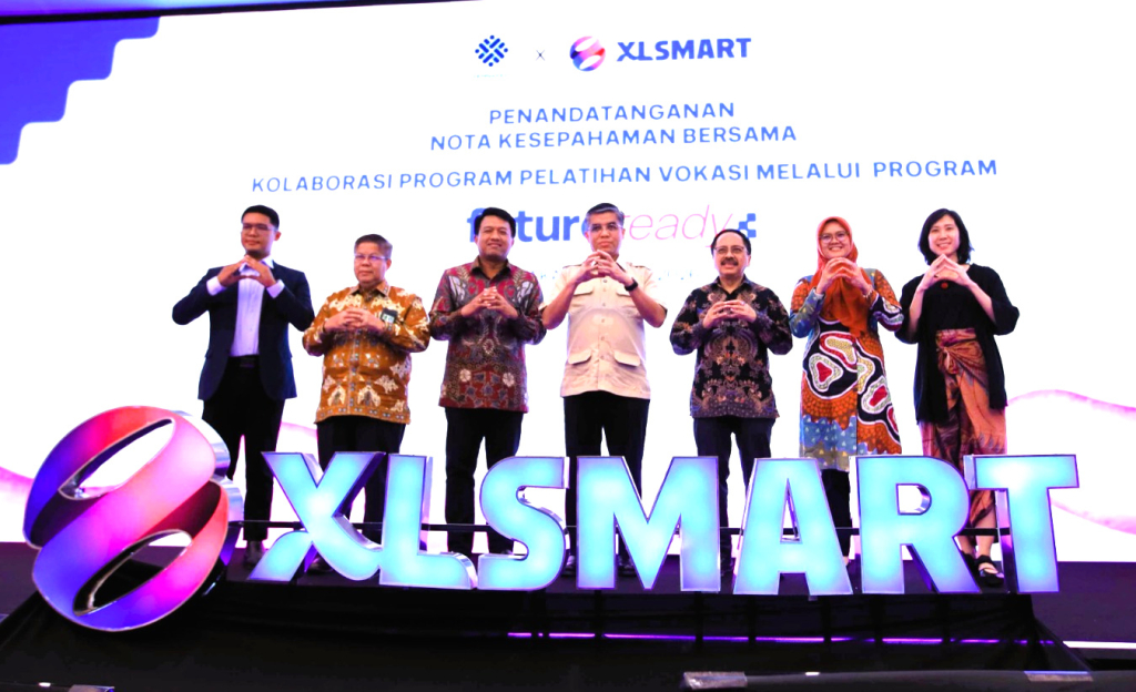 Future Ready Resmi Diluncurkan, XLSMART Targetkan 1.000 Talenta Tembus Dunia Kerja