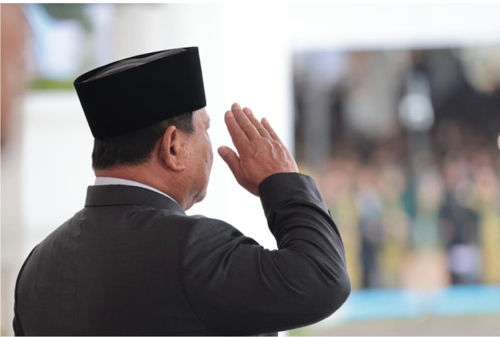 Organisasi Pers Tuntut Prabowo Minta Maaf Usai Sebut Jurnalis Londo Ireng