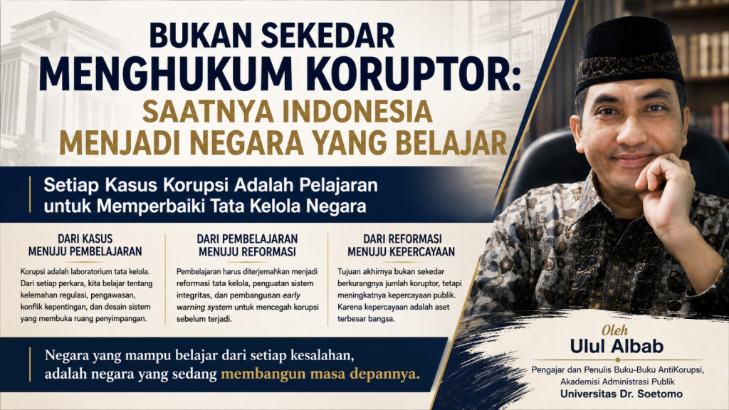 2021–2026: Indonesia Tidak Kekurangan, Berita Korupsi