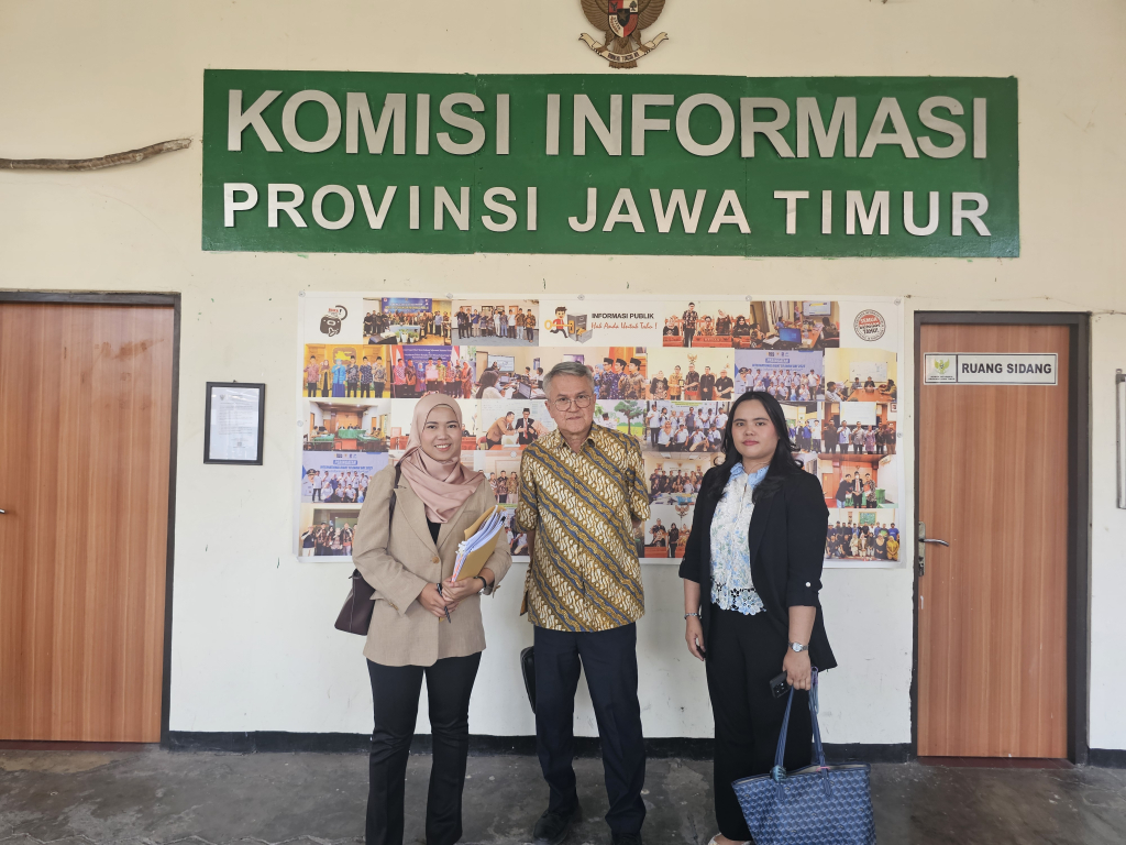Komisi Informasi Jatim Kabulkan Gugatan, Pemkot Surabaya Wajib Buka SK Re-planning PT SAS