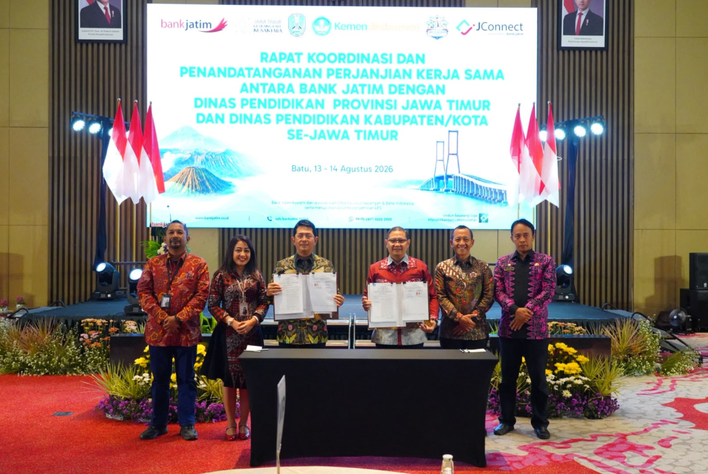 Bank Jatim Perkuat Sinergi dengan Dinas Pendidikan se-Jatim