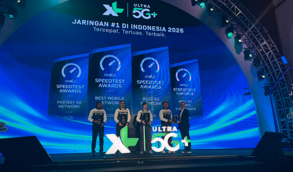 Libas Pesaing, XL Ultra 5G+ Sabet Gelar Jaringan Tercepat Versi Ookla